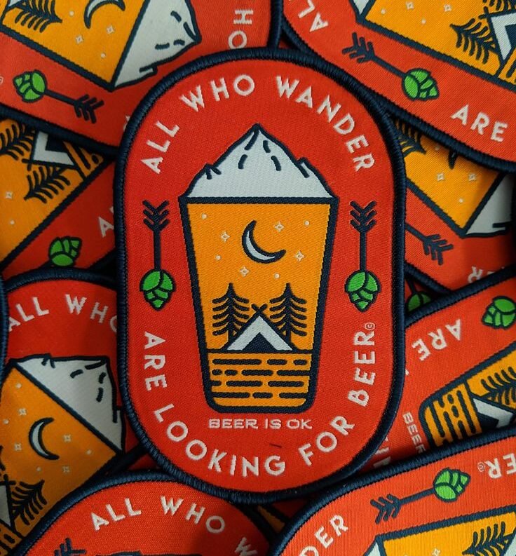 Premium Jacket Patch Detail